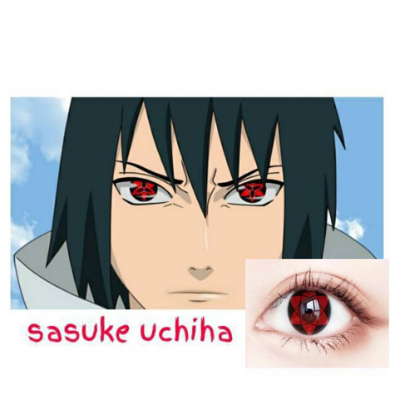 Softlens Cosplay Naruto