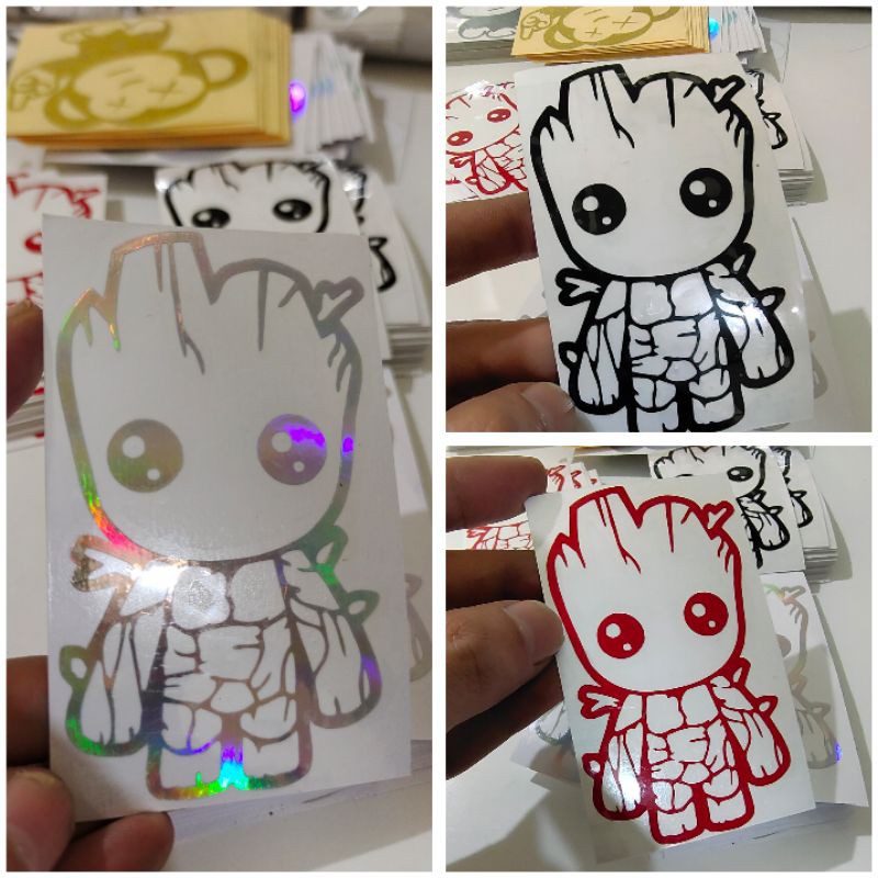 STICKER STIKER GROOT CUTTING