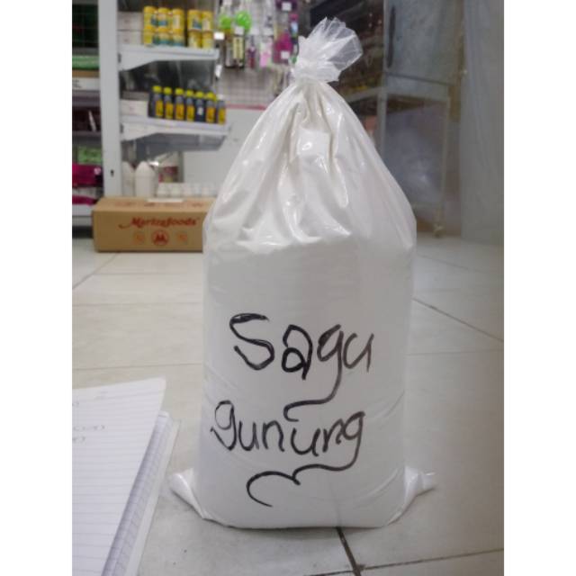 Sagu Gunung 1/2kg (Repack)