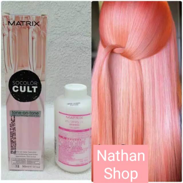 90 ML MATRIX So Color Cult Sparkling Rose Matrix Socolor Cult & Oxydant 135 ml