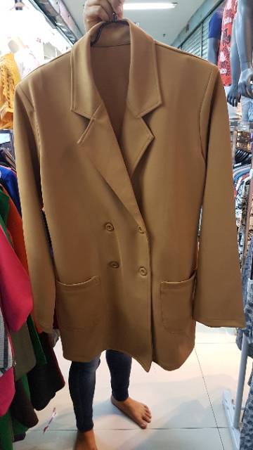 Coat blazer