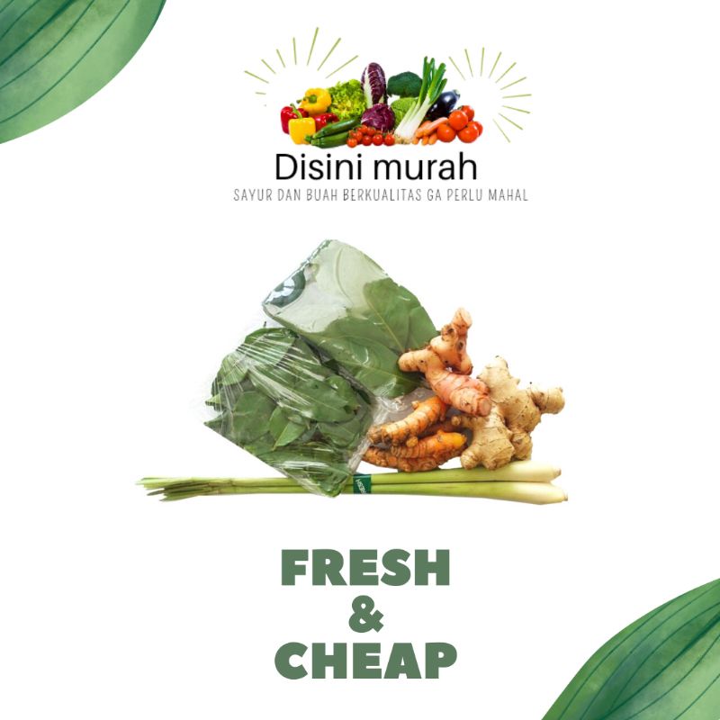 

paket bumbu dapur