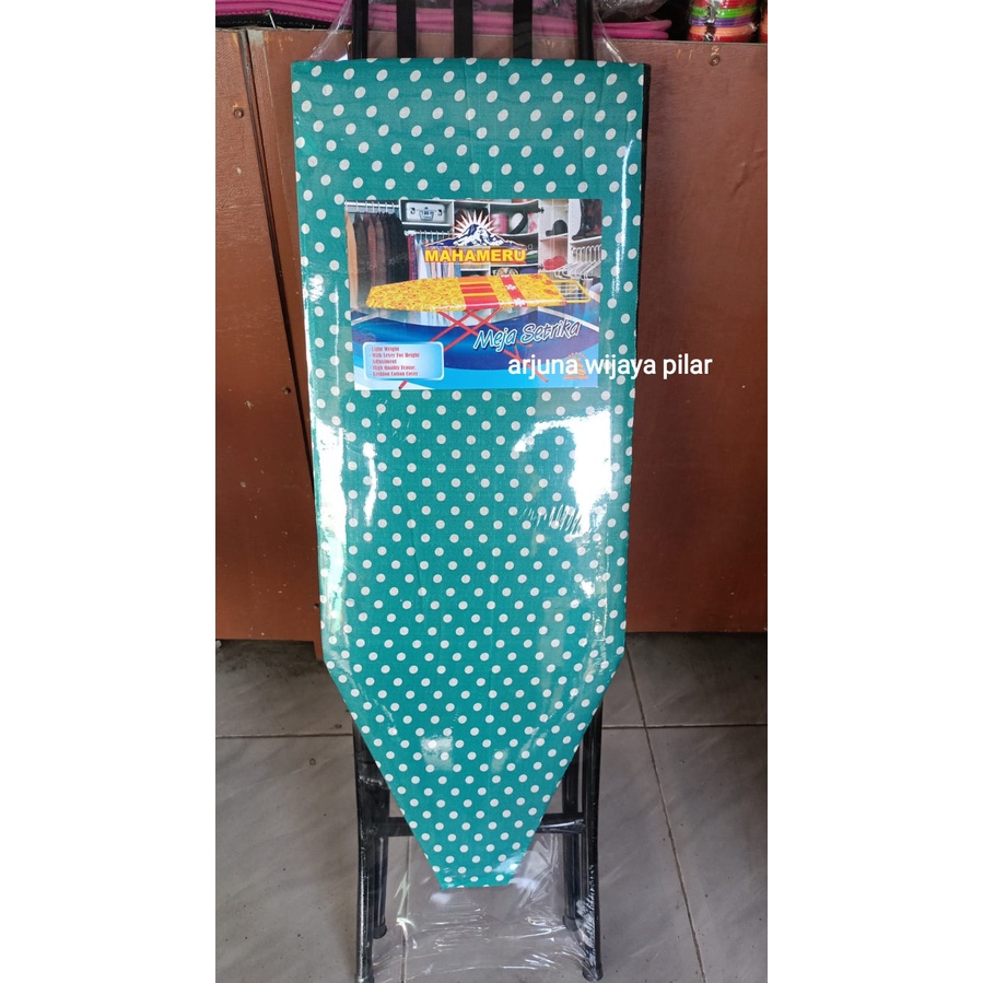 MEJA setrika duduk mahameru +Bubblewrap