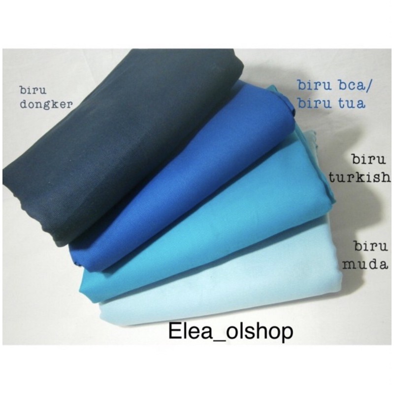 KAIN KANVAS POLOS IMPORT