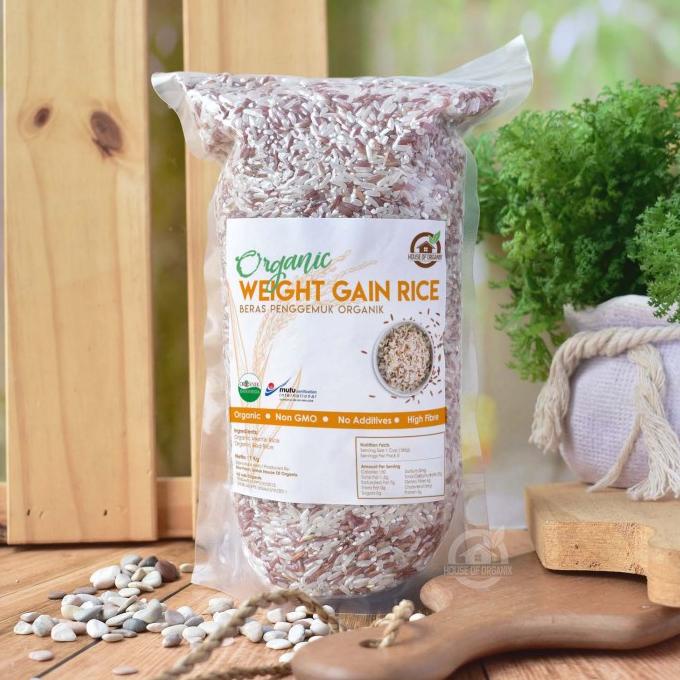 

Harap Baca Deskripsi Sebelum Order House Of Organix Organic Weight Gain Rice / Beras Penggemuk