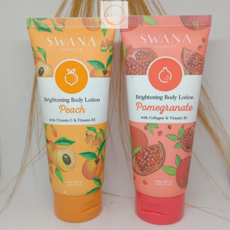 handbody lotion swana hanasui