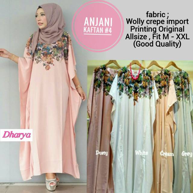 Anjani kaftan