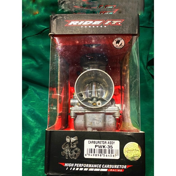 pwk Ride it 35 airstrike original second like new