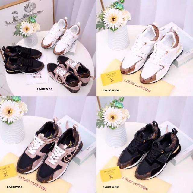 Sepatu wanita Louis Vuitton Original