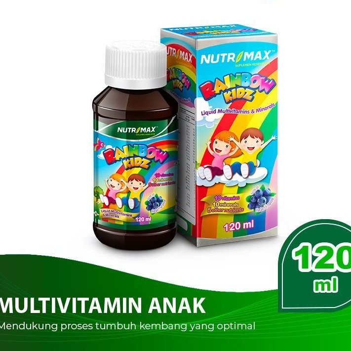 Rainbow Kids Multivitamin by NutriMax