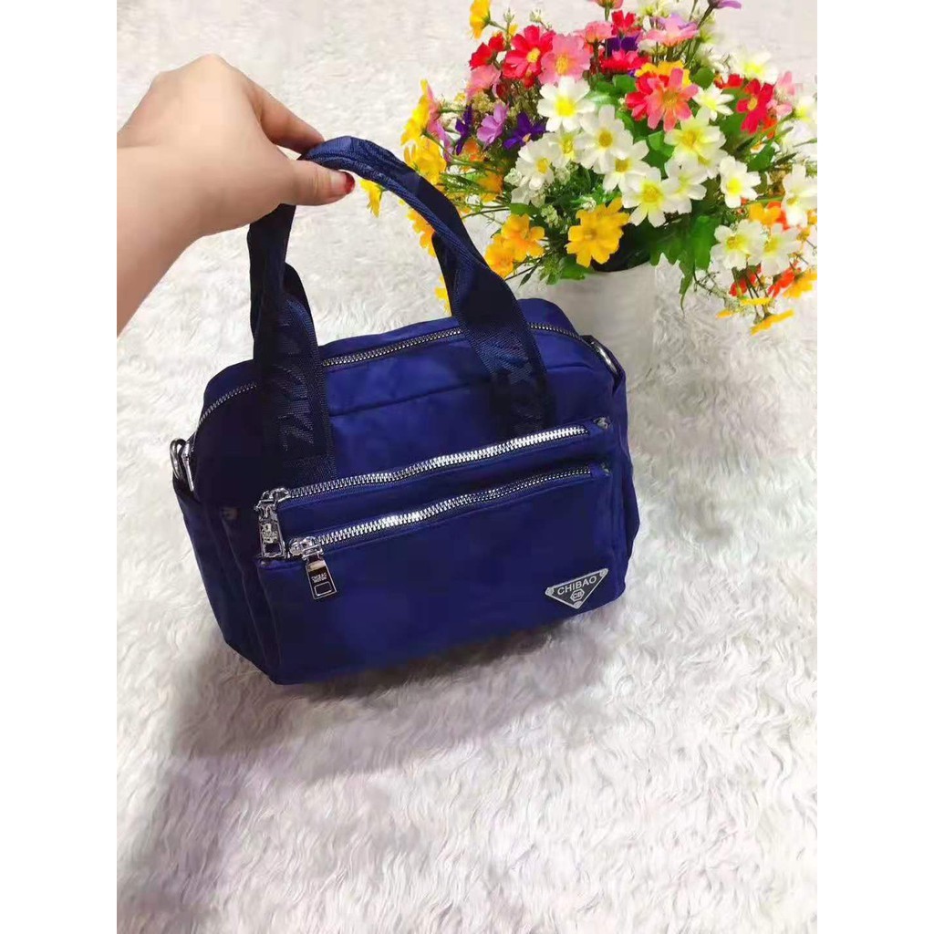 Tas Wanita Import Jinjing dan Selempang CHIBAO CB99001 99001 Bahan Parasut Kualitas Super High Q