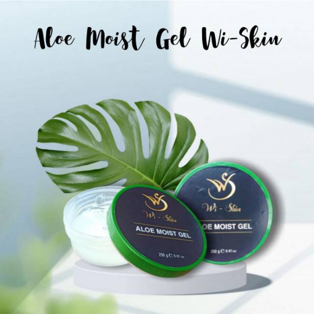 aloe moist gel Wi-skin