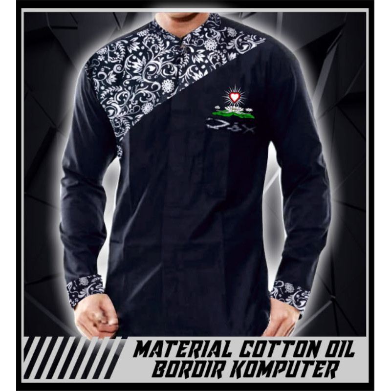 RAMDHAN PSHT BATIK PANJANG PSHT  BATIK LEBARAN