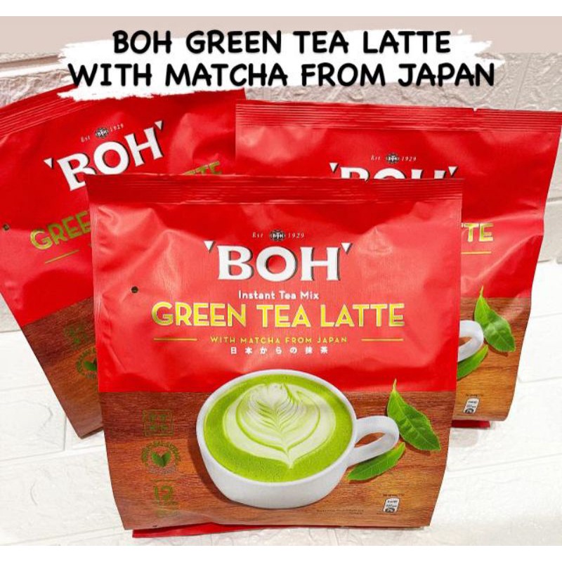 BOH TEH LATTE MATCHA | Shopee Indonesia