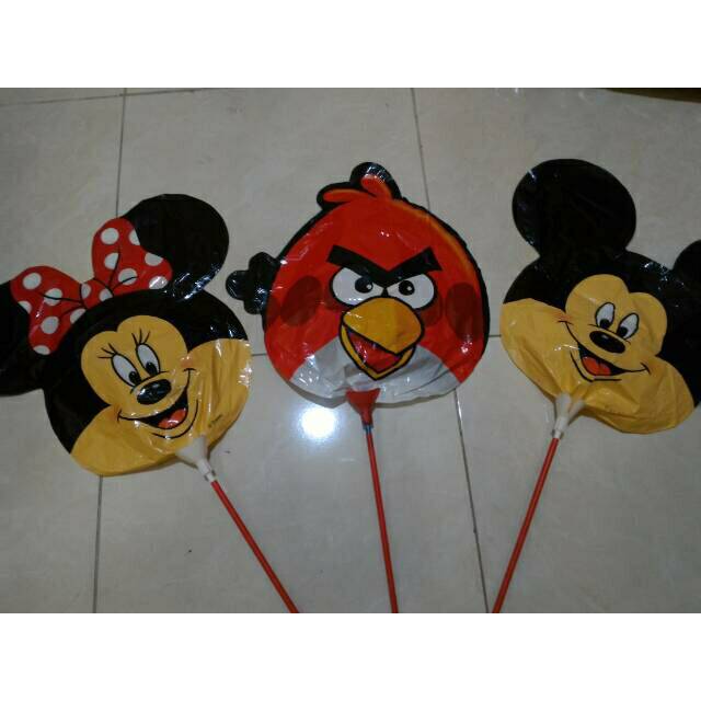 Balon karakter + stik