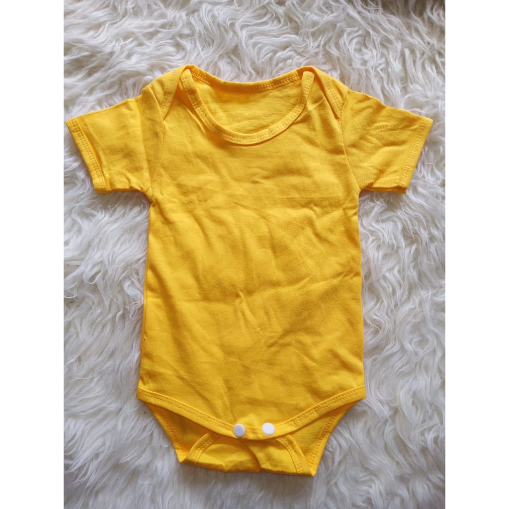 TERMURAH!! JUMPER BAYI// JUMPER POLOS KANCING BAWAH