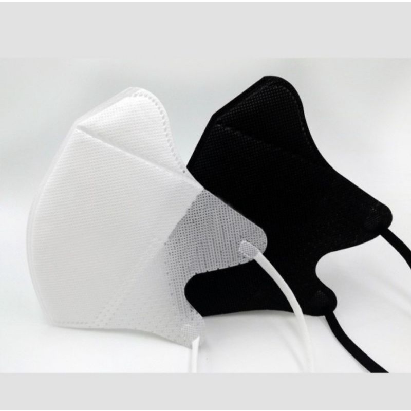 masker duckbill alkindo hitam
