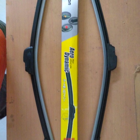 Wiper Kipas Kaca - Flat Moon Banana Aerofit Framles Pisang - Harga untuk satu 1pcs