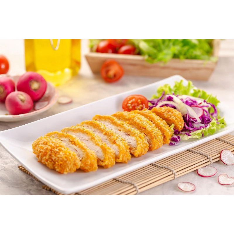 

Queen Food Chicken Katsu Dada Ayam Pilet -4pcs