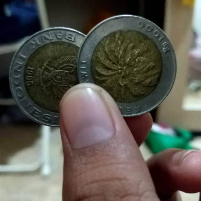 Uang koin lama
