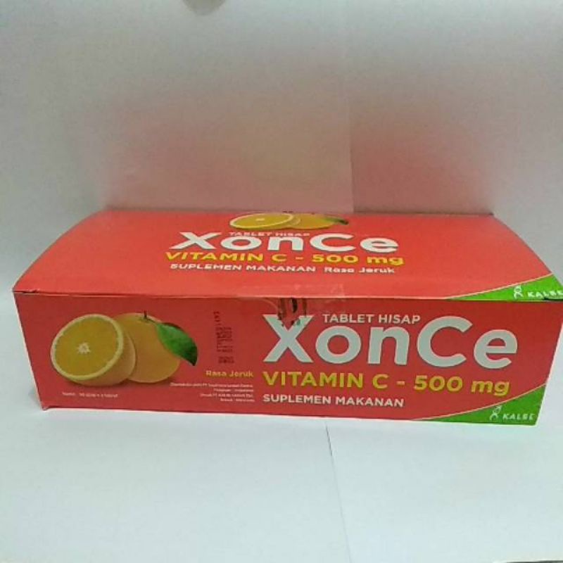 Xonce Vitamin C 500 mg