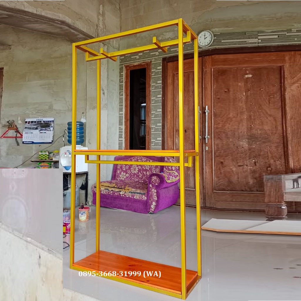 Rak Baju Besi Rak Baju Display Rak Baju Display Murah Rak Display Baju Distro