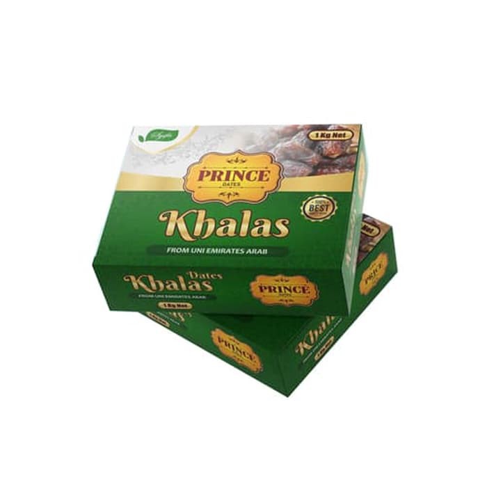 

kurma PRINCE DATES KHALAS 1kg SEKILO