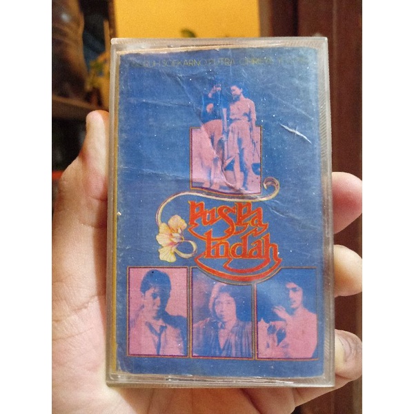 Kaset Pita Chrisye - Puspa Indah | Clotabooks Cassette Collection