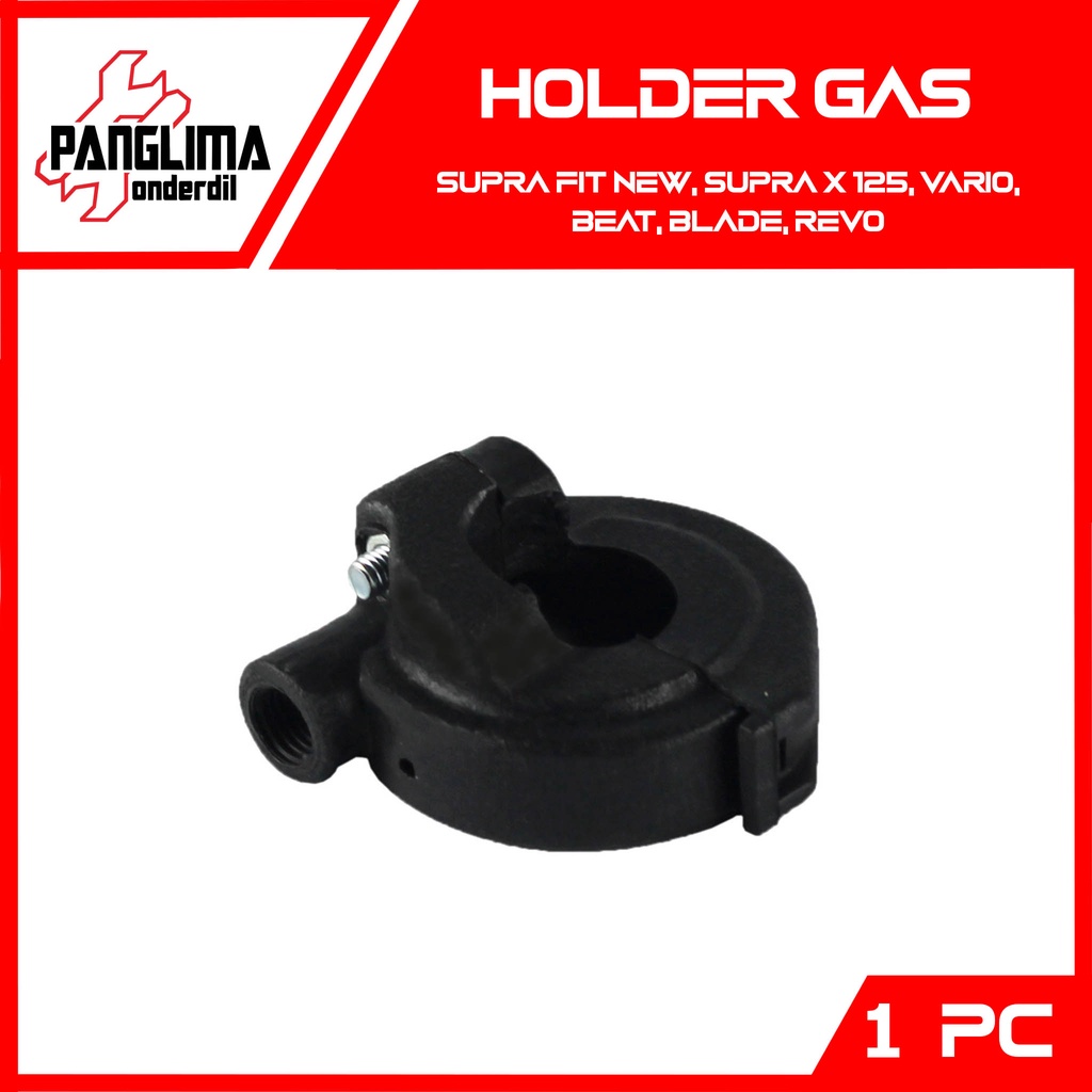 Holder Gas Supra X 125 &amp; Supra Fit New &amp; Revo &amp; Vario &amp; Beat &amp; Karisma &amp; Supra Fit Mangkok-Mangkuk Rumah Pipa