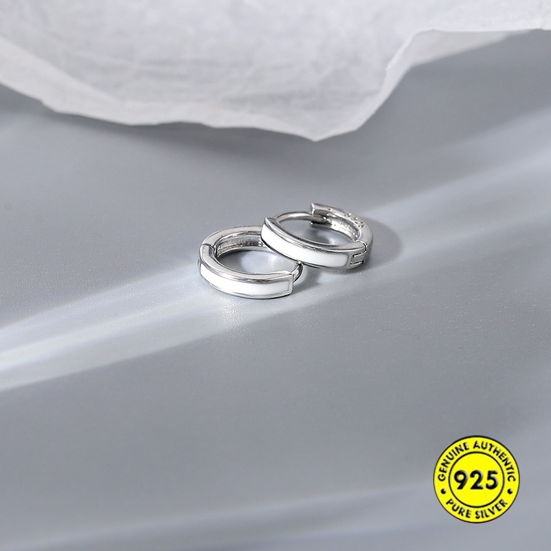 Anting Bahan S925 Silver Untuk Pasangan