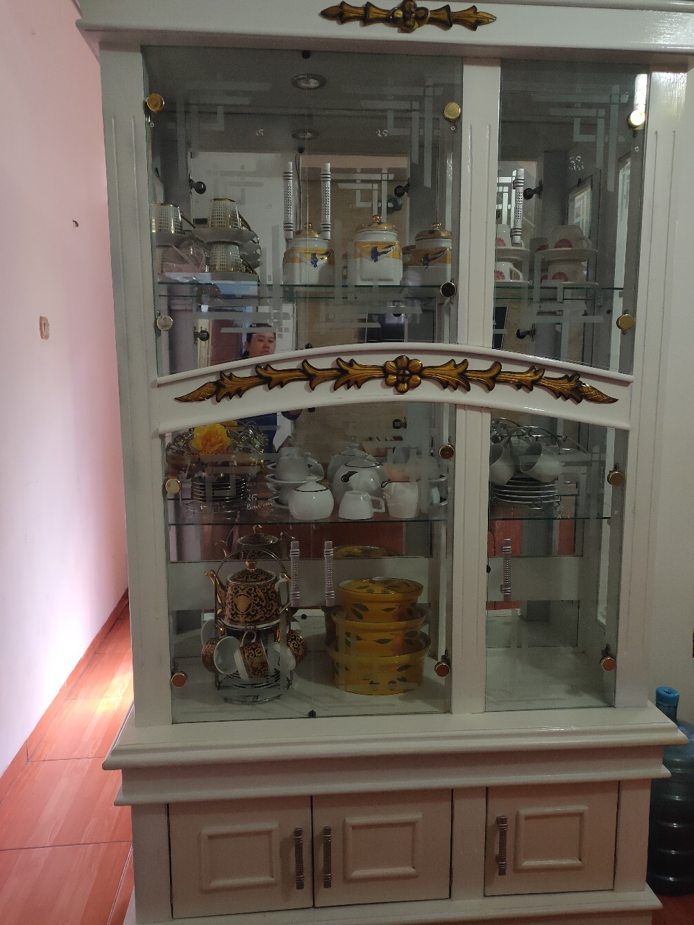 Kristal Minimalis Modern 2 /3/4/6 Pintu