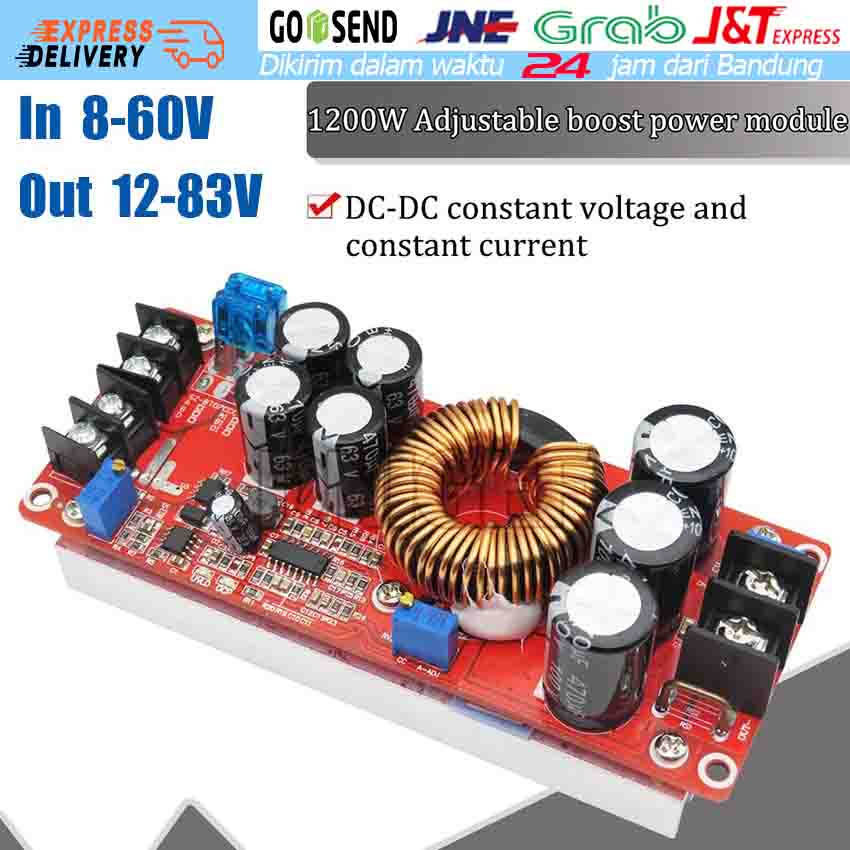 Jual Step Up W A Dc Boost Converter Power Supply Module Charger