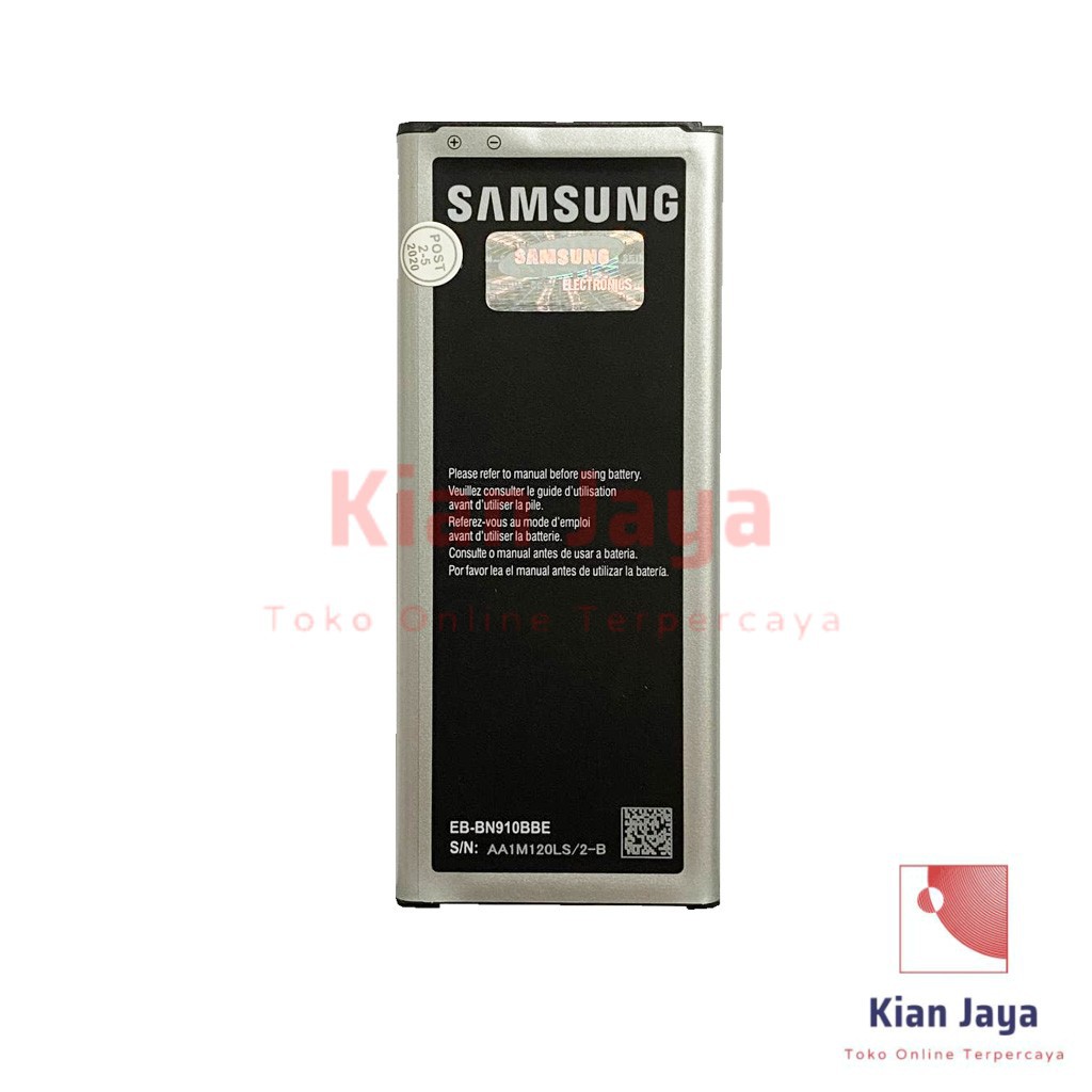 [Garansi 100% Ori] Baterai Samsung Galaxy Note 4 / Batre Batrai Battery Hp N910 Original