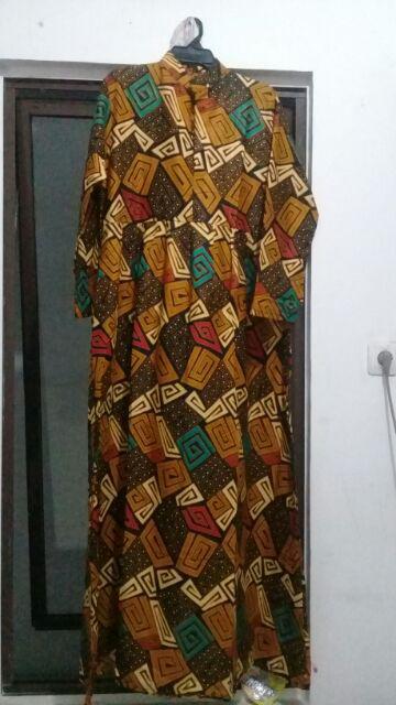 Couple Batik Mozaik Original Pekalongan Termurah