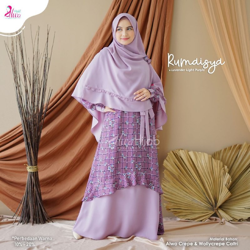 RUMAISYA SET ORIGINAL ALWA HIJAB