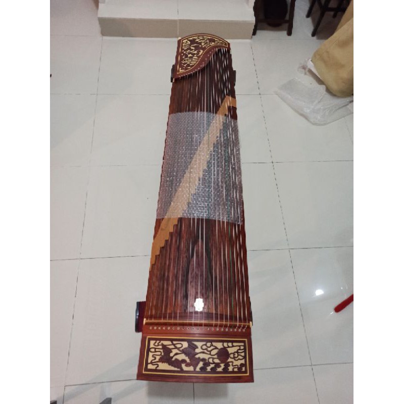 Guzheng / Kecapi / Zither Dun Huang 696D