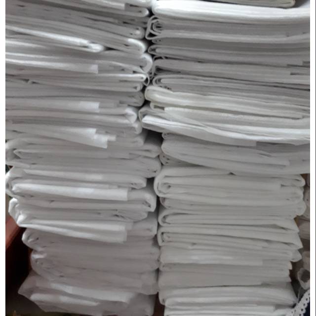 Fislin 1500F Meteran/ Fislin Tangerine/ Pelapis Kerah Lem per Meter