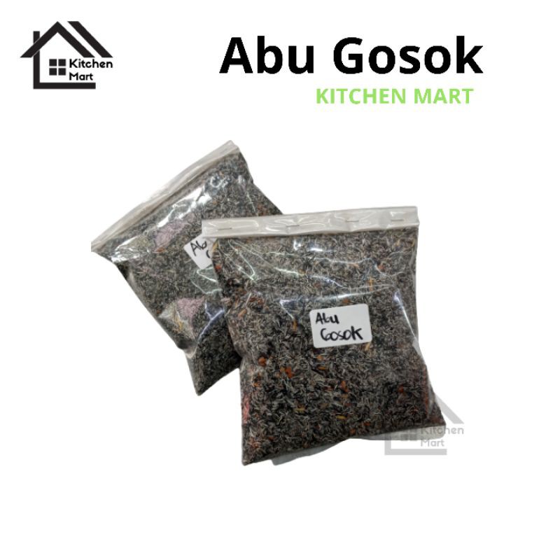 (4pcs)Abu Gosok Abu Sekam Abu Gosok Pembersih