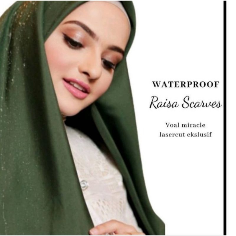 Hijab raisa scarves