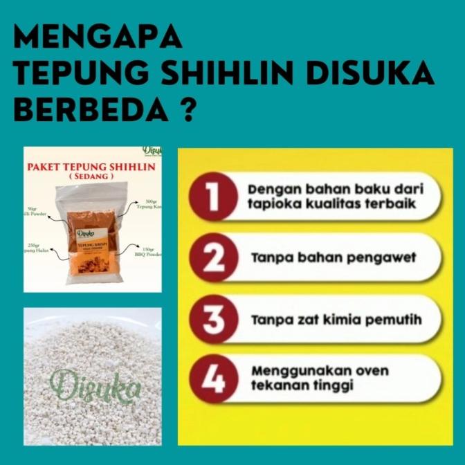 

vikriyansatyaveta5694 Tepung Kasar Shihlin / Tapioca Starch 1 Kg TERLARIS TERPERCAYA ORIGINAL