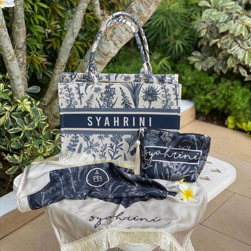 Tas nama sendiri custom nama ala syahrini