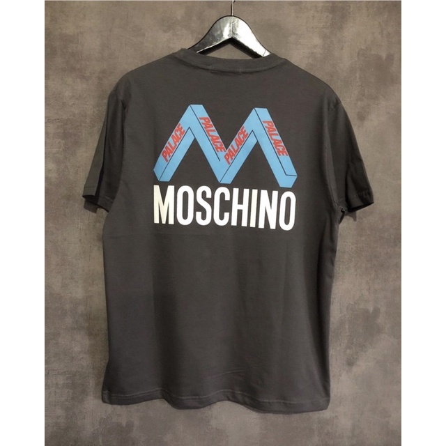 Kaos Tshirt Moschino Branded Import Premium