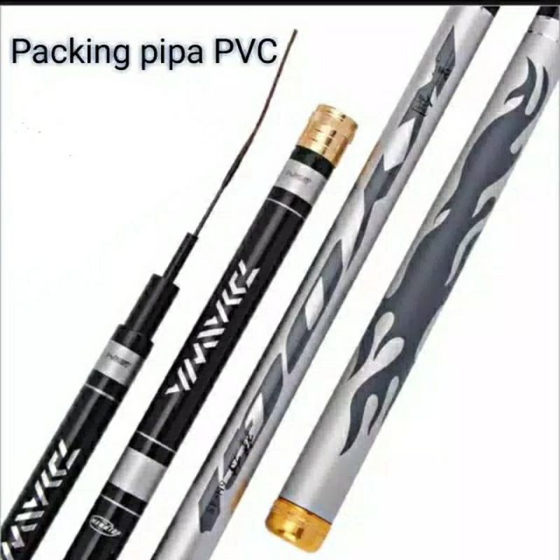 Tegek Daiwa KYOGI JAPAN (Kaku-Mentul ujung)