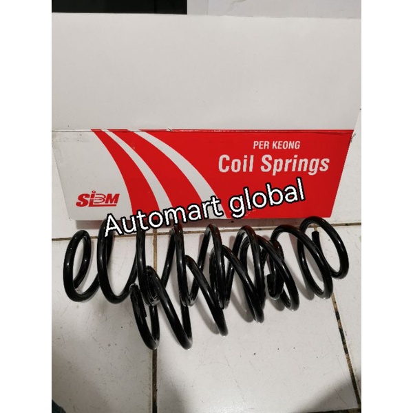 coil spring per keong belakang vios limo set 2pc l