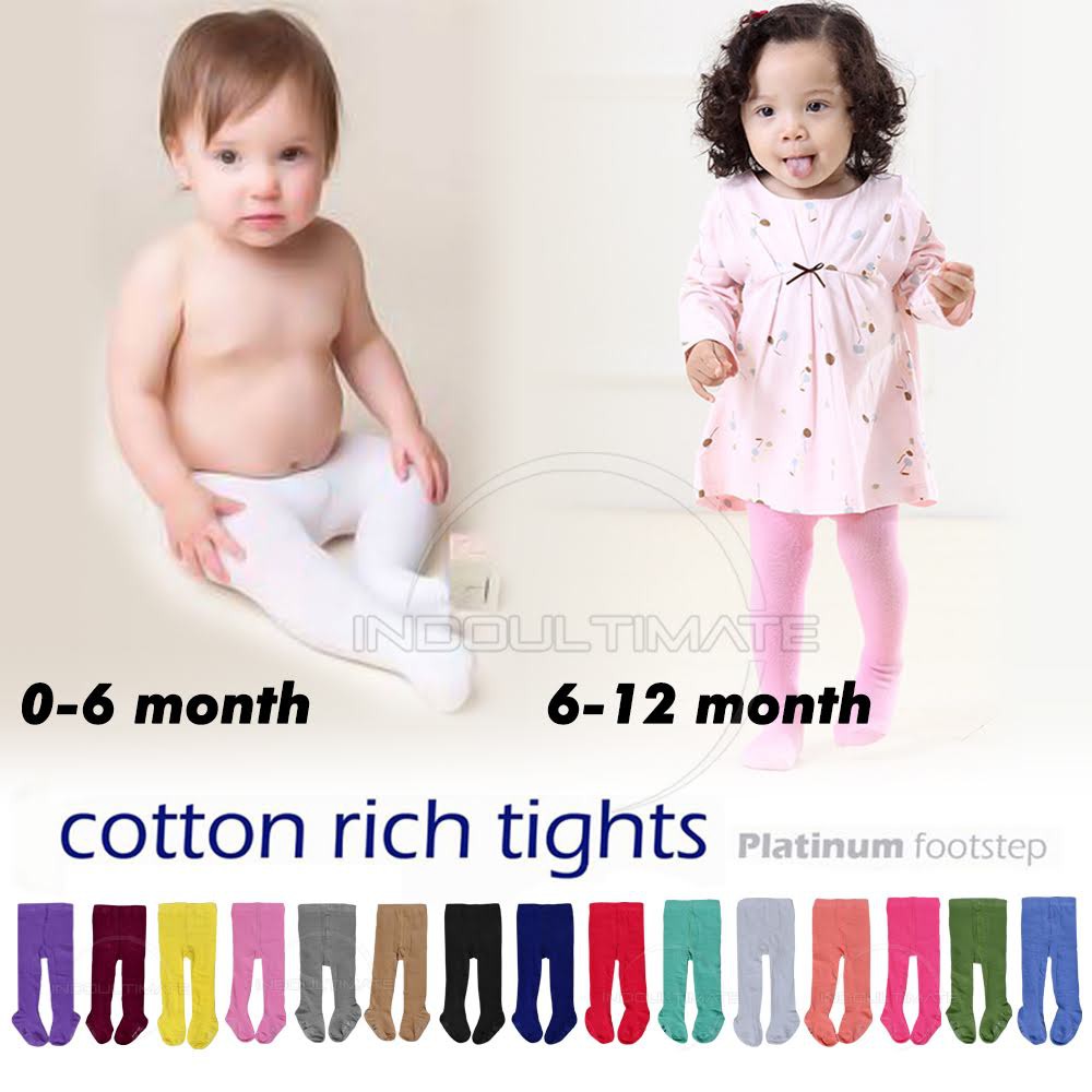 Legging Celana Bayi Perempuan Laki Laki Leging Bayi Baru Lahir Tutup Kaki Import CLB-6001