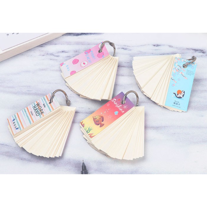 

Promo Ring Memo Bunga Sakura Kucing dan Summer 110 lembar - Summer Elegan