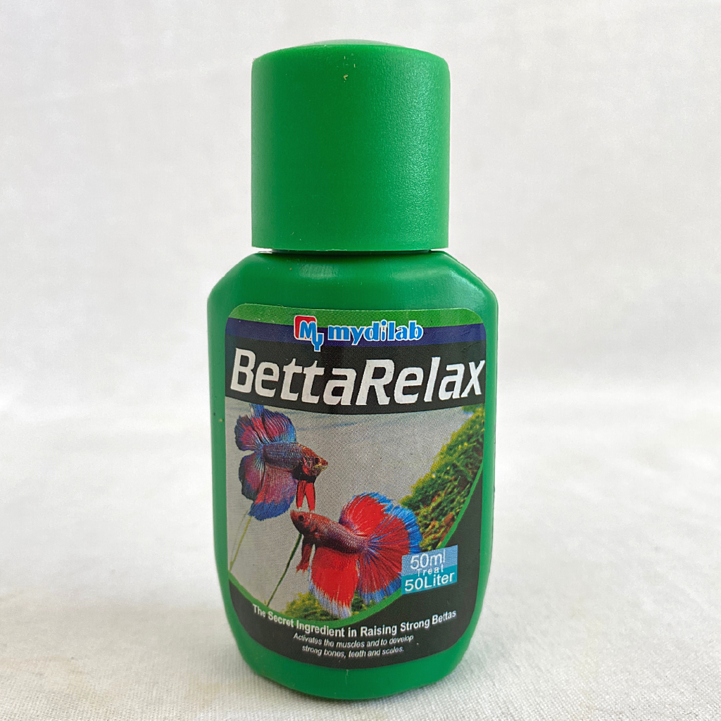 

MYDILAB Vitamin Ikan Cupang BETTA Relax 50ml