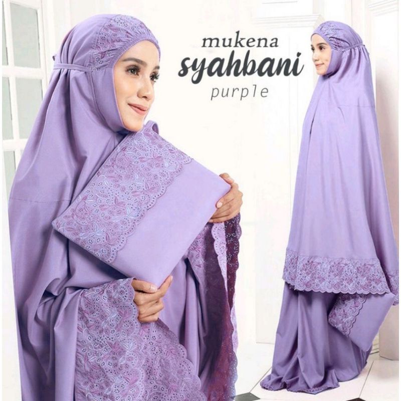 MUKENA KHADIJAH/MUKENA KEKINIAN/MUKENA KATUN MIKRO/MUKENA BAGUS/MUKENA SYAHBANI