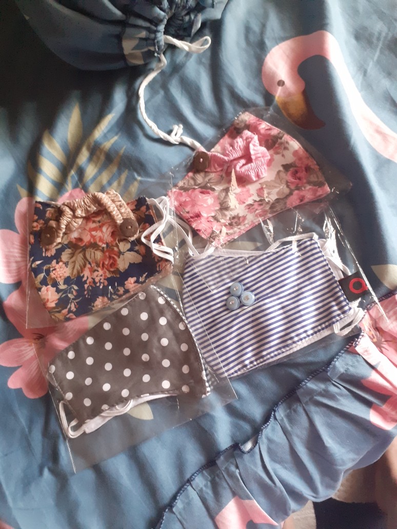 Masker Twoface<br />by Qudung