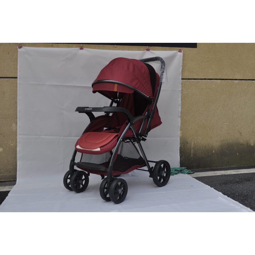 Stroller Pliko Stream 387 &amp; Stream R 397R / Stroller Bayi Pliko 387 Stream